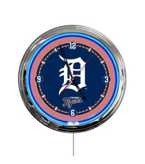 Detroit Tigers 16" Multi Color LED Wall Clock