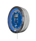 Kansas City Royals 16" Multi Color LED Wall Clock