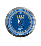 Kansas City Royals 16" Multi Color LED Wall Clock