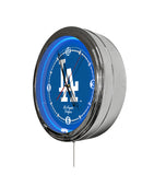 Los Angeles Dodgers 16" Multi Color LED Wall Clock