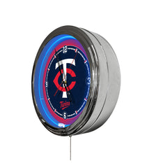 Minnesota Twins 16" Multi Color LED Wall Clock