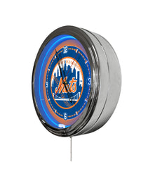 New York Mets 16" Multi Color LED Wall Clock