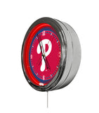 Philadelphia Phillies 16" Multi Color LED Wall Clock