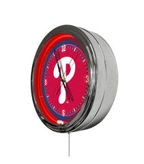 Philadelphia Phillies 16" Multi Color LED Wall Clock