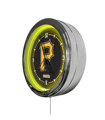 Pittsburgh Pirates 16" Multi Color LED Wall Clock