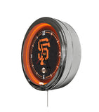 San Francisco Giants 16" Multi Color LED Wall Clock