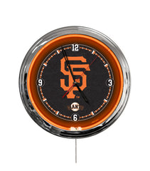 San Francisco Giants 16" Multi Color LED Wall Clock