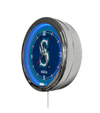 Seattle Mariners 16" Multi Color LED Wall Clock