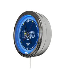 Tampa Bay Rays 16" Multi Color LED Wall Clock