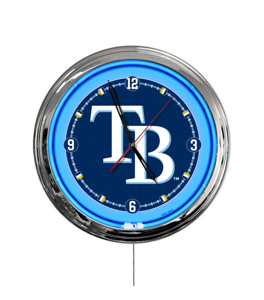 Tampa Bay Rays 16" Multi Color LED Wall Clock
