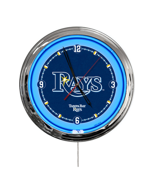 Tampa Bay Rays 16" Multi Color LED Wall Clock