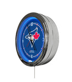 Toronto Blue Jays 16" Multi Color LED Wall Clock