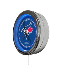 Toronto Blue Jays 16" Multi Color LED Wall Clock