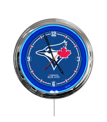 Toronto Blue Jays 16" Multi Color LED Wall Clock