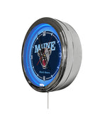 University of Maine 16" Multi Color LED Wall Clock