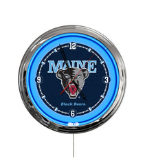 University of Maine 16" Multi Color LED Wall Clock