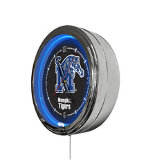 University of Memphis 16" Multi Color LED Wall Clock