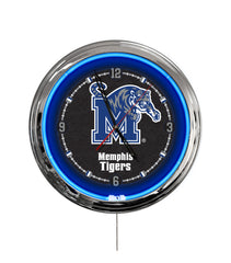 University of Memphis 16" Multi Color LED Wall Clock