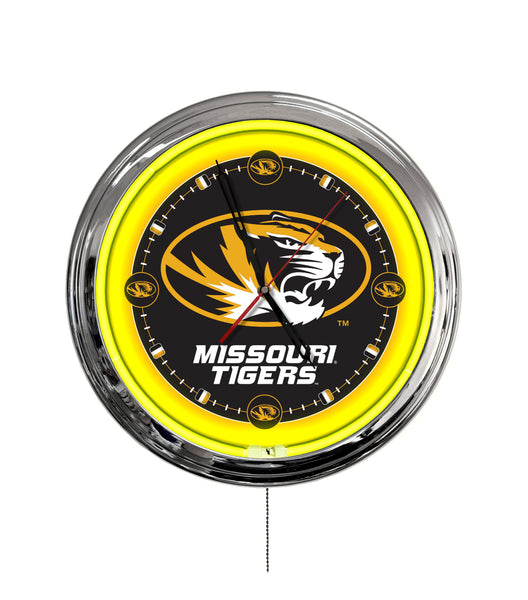 University of Missouri 16" Multi Color LED Wall Clock