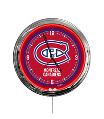 Montreal Canadiens 16" Multi Color LED Wall Clock