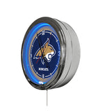 Montana State University 16" Multi Color LED Wall Clock