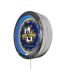 Marquette University 16" Multi Color LED Wall Clock