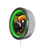 Notre Dame - Guinness (Toucan) 16" Multi Color LED Wall Clock