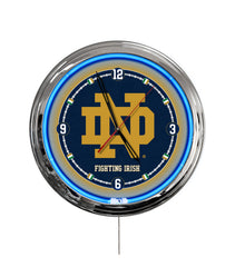 Notre Dame (ND) 16" Multi Color LED Wall Clock