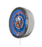 New York Islanders 16" Multi Color LED Wall Clock