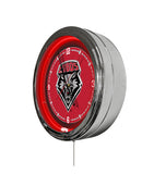 University of New Mexico 16" Multi Color LED Wall Clock