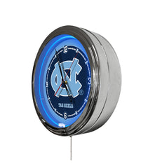 University of North Carolina 16" Multi Color LED Wall Clock