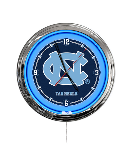 University of North Carolina 16" Multi Color LED Wall Clock