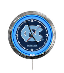 University of North Carolina 16" Multi Color LED Wall Clock