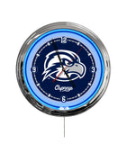 University of North Florida 16" Multi Color LED Wall Clock