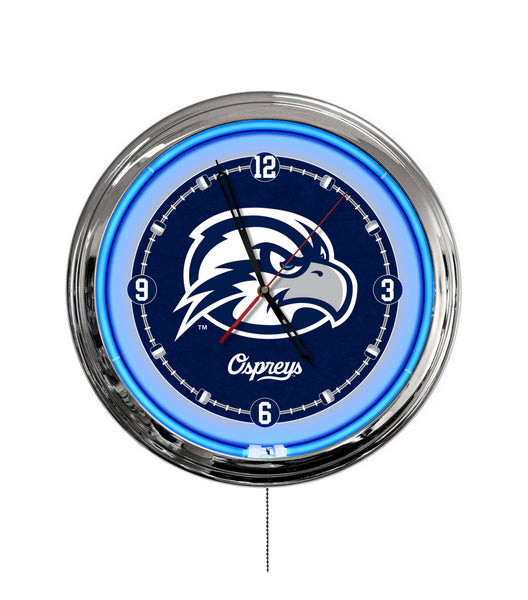 University of North Florida 16" Multi Color LED Wall Clock