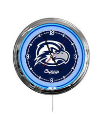 University of North Florida 16" Multi Color LED Wall Clock