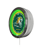 Northern Michigan University 16" Multi Color LED Wall Clock