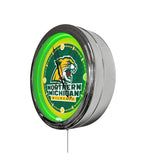 Northern Michigan University 16" Multi Color LED Wall Clock