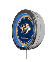 Nashville Predators 16" Multi Color LED Wall Clock