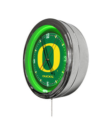 University of Oregon Ducks 16" Multi Color LED Wall Clock