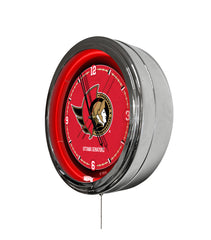 Ottawa Senators 16" Multi Color LED Wall Clock