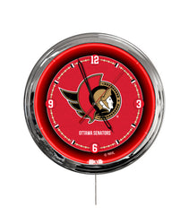 Ottawa Senators 16" Multi Color LED Wall Clock