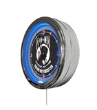 POW 16" Multi Color LED Wall Clock