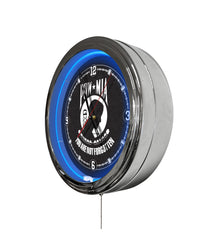 POW 16" Multi Color LED Wall Clock