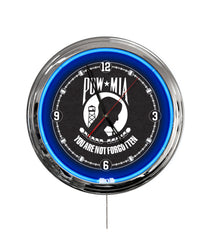 POW 16" Multi Color LED Wall Clock