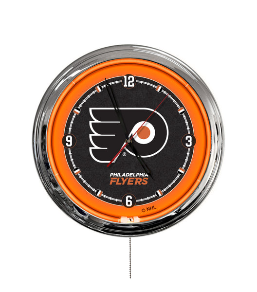 Philadelphia Flyers 16" Multi Color LED Wall Clock