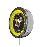 Pittsburgh Penguins 16" Multi Color LED Wall Clock