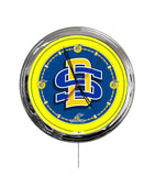 South Dakota State University 16" Multi Color LED Wall Clock