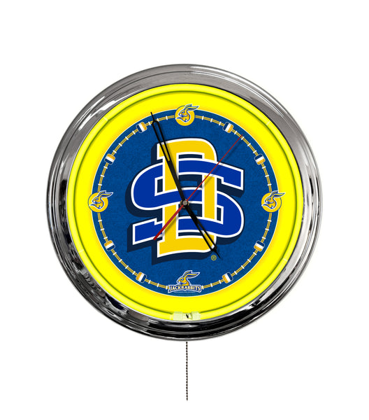 South Dakota State University 16" Multi Color LED Wall Clock