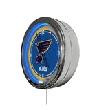 St Louis Blues 16" Multi Color LED Wall Clock